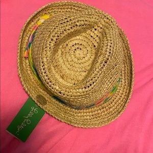 Lilly Pulitzer straw hat